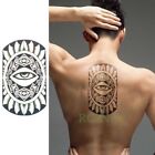 Tribal Totem Temporary Tattoos - Waterproof Flash Tatoo Body Art Stickers 1Pc Se