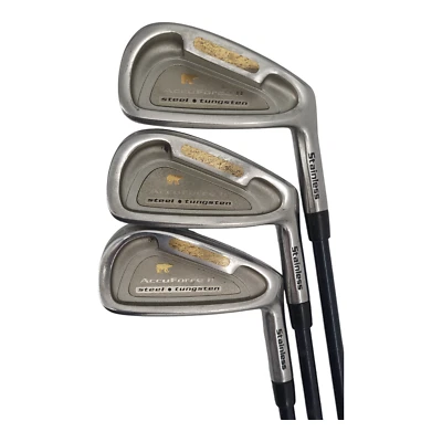 Golden Bear Accuforce II Mens 3-5 Iron Golf Club Set RH Golf Club AccuForce II - Image 1 of 4