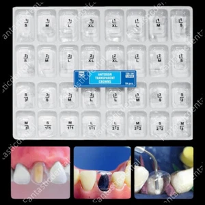 Dental Transparent Crown Anterior 64 Pcs Matrix Tor VM 1.910 - Picture 1 of 8