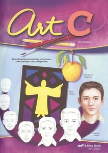 ABEKA 6TH GRADE ART C THIRD EDITION BRAND NEW - Foto 1 di 2