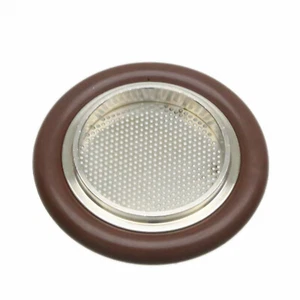NW/KF-25 Vacuum flange Fitting SS304 Centering + O-Ring with screen plate - Picture 1 of 3