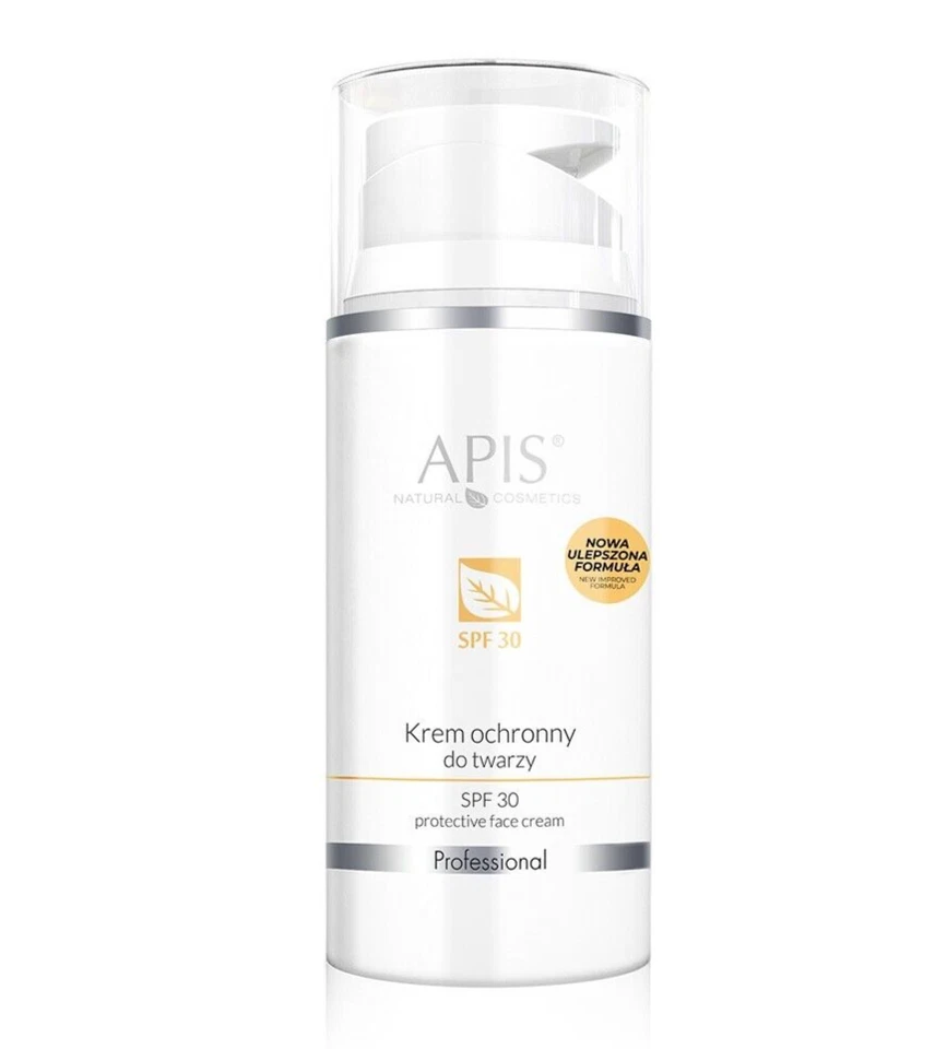 Crema facial protectora profesional Apis FPS 30 100 ml