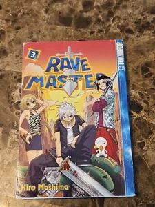 RAVE MASTER Manga Volume #3  By Hiro Mashima- English - Bild 1 von 11