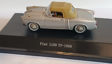 Fiat 1100 TV 1959 - 1:43 srebrny oryginalne opakowanie Starline