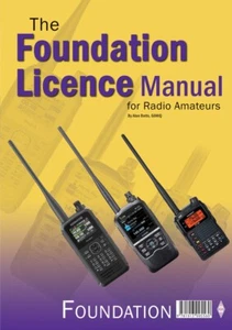 Amateur Radio Foundation NOW! Licence Easy Training Guide Manual Book HAM Easy - Picture 1 of 1