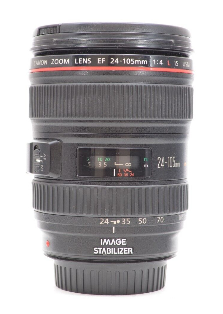 CANONズー厶レンズEF 24-105mm IMAGESTABILIZER