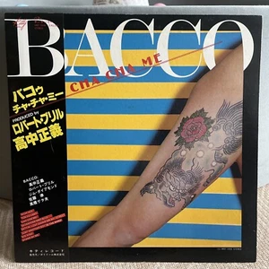 Bacco - Cha Cha Me - Vinyl LP - Japan 1st Press - Masayoshi Takanaka - VG+/EX - Picture 1 of 7