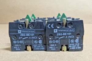 (Qtà 4) Blocchi Contatti Telemecanique / Schneider Electric ZB2BE101, 1 NO (Nuovo) - Foto 1 di 8