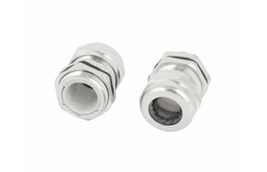 20mm Stainless Steel Water Resistant Cable Glands - Picture 1 of 2