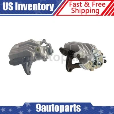 Комплект из 2 задних левых задних правых тормозных суппортов для Volkswagen Cabrio 1999-2002 годов выпуска - Изображение 1 из 4