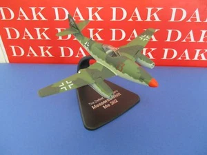 Die cast 1/72 Modellino Aereo Aircraft Messerschmitt Me 262 A1-a H.Bar by Atlas - Foto 1 di 4