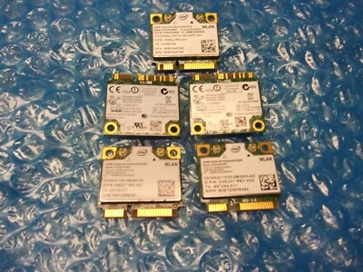 LOTE DE 5 tarjetas inalámbricas Dell Latitude E6420 para computadora portátil Wifi 62205ANHMW 0X9JDY X9JDY Foto 1 de 3