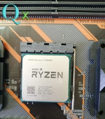 AMD Ryzen 5 2400GE AM4 CPU Processor Quad-Core R5-2400GE 3.2GHZ 8-thread - Image 1 of 2