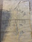 2 Extremely  Rare Collector Sugar Bags From 1892-1920