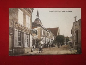 CPA 55 ANCERVILLE - Rue Debraux - Imagen 1 de 2