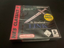 Zelda II 2 the adventure of link pal spanish new sealed gba game boy