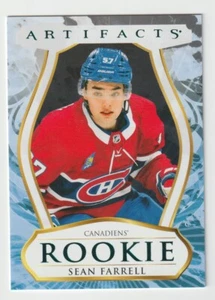 2023-24 Artifacts #186 Sean Farrell Turquoise RC - Picture 1 of 2