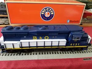 LIONEL 2133462 CSX LEGACY B & O GP 30 #4131 DIESEL BLUETOOTH OPERATES FINE - Picture 1 of 16