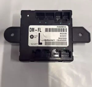 2007-2020 Jeep Chrysler Dodge Volkswagen Front Left Driver Door Module 05026861A - Picture 1 of 2