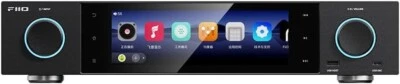 FiiO S15 Streamer Network Player Music Service, Android 12, AKM DAC HDMI( Black) - Image 1 of 4