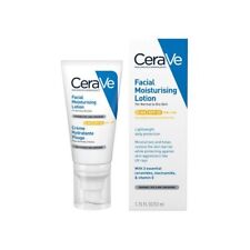 CeraVe Facial Moisturising Lotion AM SPF50 52ml for Normal To Dry Skin