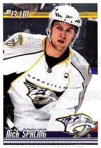 2010-11 Panini Stickers #353 Nick Spaling - Picture 1 of 1