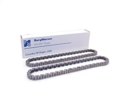 Комплект из 2 приводных цепей трансмиссии GM Volvo 4T65-E новые 1997-на (HV-093) - Изображение 1 из 4