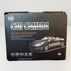 Chortau Dual Dash Cam HD Camera NUOVA Guida Videocamera Auto Scatola Nera - Foto 1 di 6