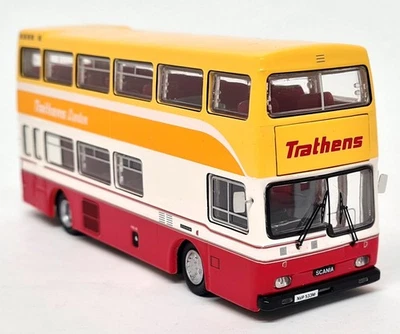 Britbus 1/76 Scania Metropolitan Thathens Tours Single Door Bus N6106 - Image 1 of 4