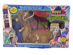 SAMURAI REBEL WAR HORSE REBEL SOLDIER TURTLES MOVIE III 3 TMNT PLAYMATES TOYS 92 - Bild 1 von 8