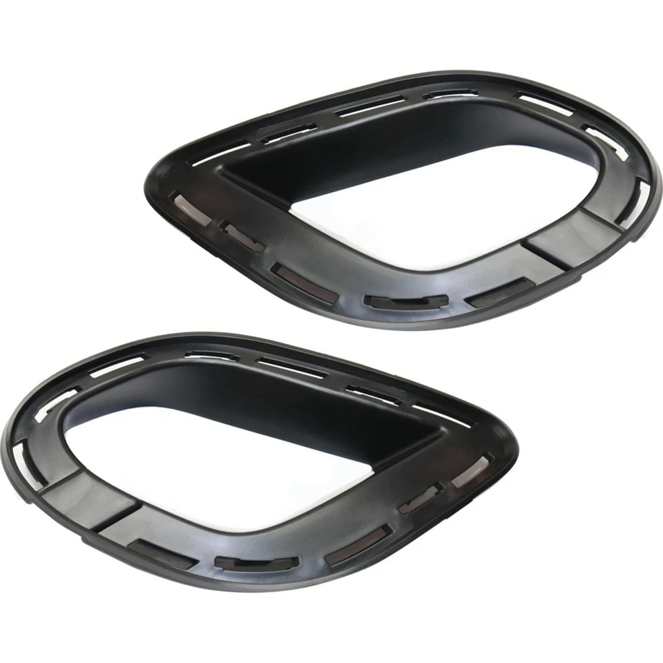 New For Dodge Charger 2015-23 Fog Light Bracket Front Left & Right Side Set 2pc Foto 1 de 4