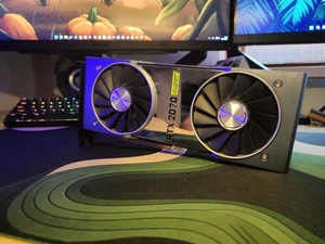 RTX 2070 SUPER FOUNDERS EDITION - Foto 1 di 5