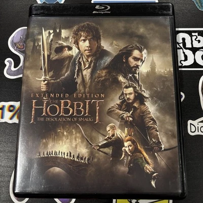 The Hobbit: the Desolation of Smaug (Extended Edition) (Blu-ray, 2013) - Image 1 of 4
