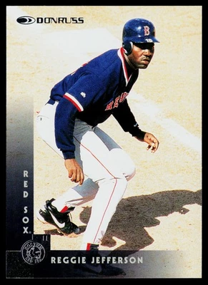 1997 Donruss #103 Reggie Jefferson - Image 1 of 2