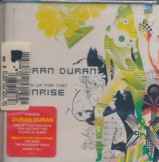 Duran Duran [Reach Up For The] Sunrise MUSIC AUDIO CD pop synth-rock 2004 SEALED Foto 1 de 1