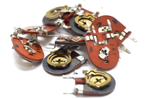 10x Vintage Trimmer / Trimpoti, 2.2 kOhm lin., Variable Resistor, stehend, NOS - Picture 1 of 6