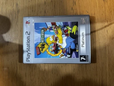 Simpsons Hit & Run PlayStation 2 Platinum - Image 1 of 4
