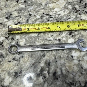 Vintage Craftsman 9/16" combination Wrench -vv- 44696 USA - Picture 1 of 8