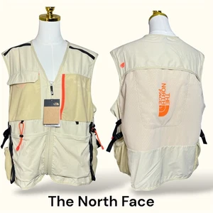 The North Face Utility Weste Damen XL mehrere Taschen Outdoor hellbraun Wandern - Bild 1 von 13