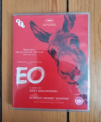 EO (2022) Jerzy Skolimowski Blu-ray - Image 1 of 4