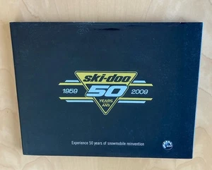 RARE Ski-Doo 1959-2009 50 Years Collector's Edition Book out of print BRP Skidoo - Picture 1 of 9