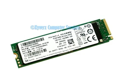 XHFF7 HFS256GD9MND-5510A OEM DELL SSD 256GB LATITUDE 5501 P80F (A)(CA25) - Image 1 of 2