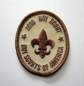 Boy Scouts of America 2010 Centennial Scout Rank Patch - Scout Stuff Backing - Picture 1 of 2