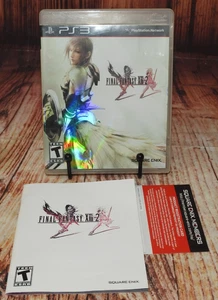 Final Fantasy XIII-2 Sony PlayStation 3, 2012 CIB Completo - Imagen 1 de 14