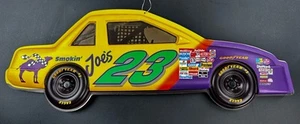 Jimmy Spencer #23 1997 Smokin' Joe's Thunderbird Camel Hanging Bar /Man Cave - Picture 1 of 8