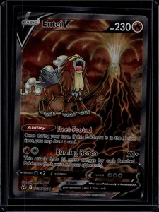 2023 Pokemon SWSH Crown Zenith Entei V #GG36/GG70 - Picture 1 of 2