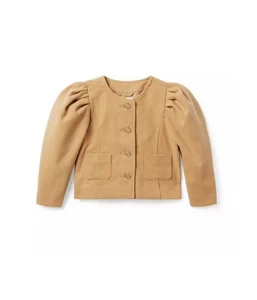 NWT Janie and Jack The Carriage Jacket Fall Coat Size 14-16 Tan - Picture 1 of 10