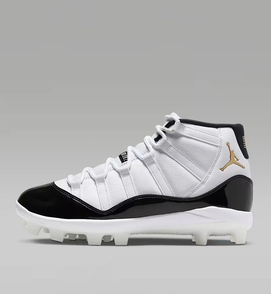 Botines de béisbol Air Jordan 11 Gratitude talla 8 nuevos con la caja Foto 1 de 1