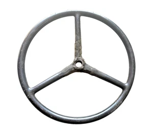 VINTAGE SHELLER STEERING WHEEL 13” 3/4” Inside Diameter Steel Core - Bild 1 von 9
