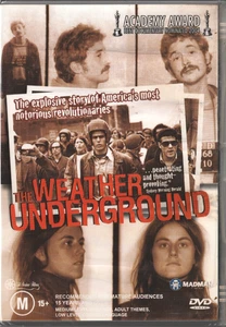 The Weather Underground (DVD, 2002) Region 0 PAL - Picture 1 of 2